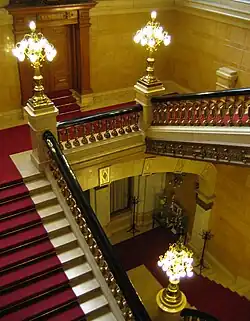 Stairwell to the Bürgerschaft