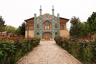 Exterior view