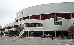 TD Coliseum (Copps Coliseum), Bay St., looking north