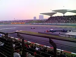 Grandstand H & K