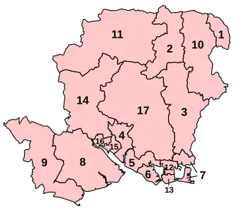 Parliamentary constituencies in Hampshire (1997–2010)