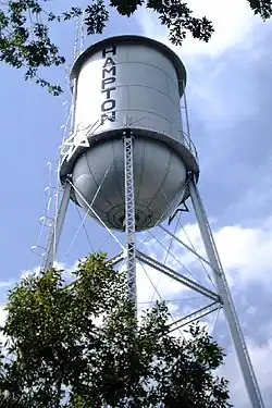 Water tower