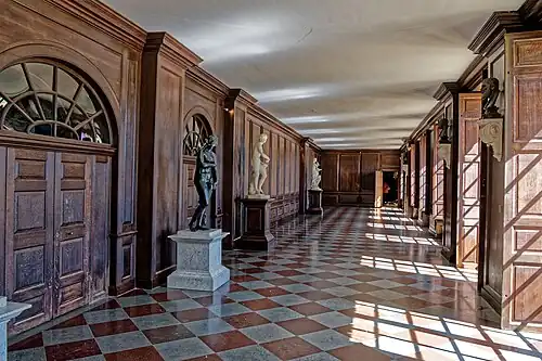 Interior view of William III's Apartments