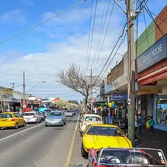 Hampton shopping strip