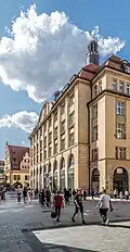 Handelshof and Grimmaische Strasse (2019)
