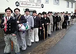 Wandering journeymen in Bad Kissingen (2010)