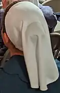 Conservative Mennonite hanging veil