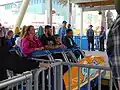 HangTime features 16 seats