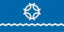 Flag of Hanila Parish