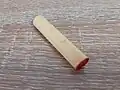 Hanko made of Japanese box