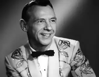 Hank Snow publicity photo 1963