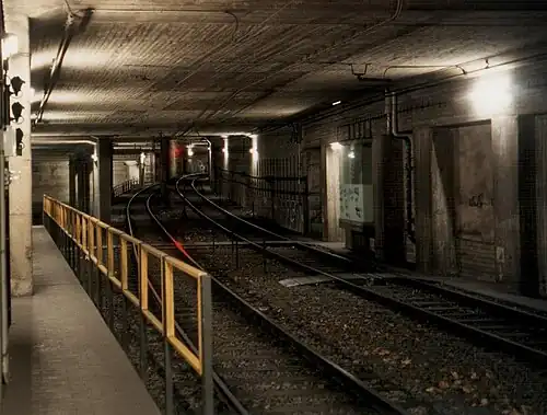Southern tunnel junction