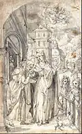 The Visitation (1610 - 1620)