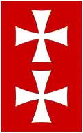 Hanseatic Flag of Danzig