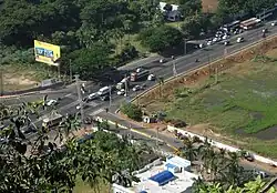 Hanumanthawaka Junction at noon time