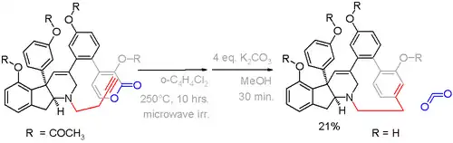 Scheme 5. Haouamine A