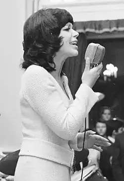 Teri Harangozó in 1968