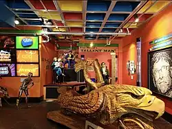 The exterior and interior of the Ripley's Believe It or Not! museum at the Light Street Pavilion in July 2017