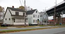 Harbourview streetscape