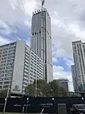 Harcourt Gardens (South Quay Plaza 4) nearing completion October 2023