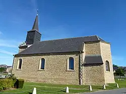 The church in Harcy