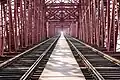 Image 17Hardinge Bridge is a steel railway bridge over the river Padma located at Paksey, Ishwardi, Pabna in western Bangladesh. It is named after Lord Hardinge, who was the Viceroy of India from 1910 to 1916. The bridge is 1.8 kilometres (1.1&nbsp;mi) long. Photo Credit: Azim Khan Ronnie