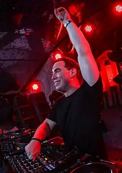 Hardwell in 2018