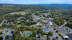 Hardwick, VT, from the west