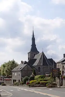 The church in Hargnies