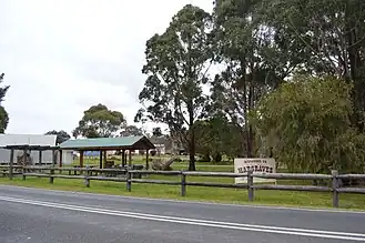 A park in Hargraves