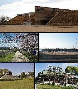 Hyogo Prefectural Museum of Archaeology Kise River Ae Fishing Port Onaka Site Ae Jnja
