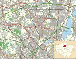 Highgate Private Hospital is located in London Borough of Haringey