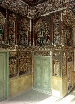 A corner