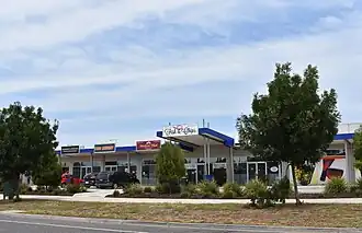 Shops in Harkness, 2018
