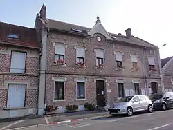 The town hall of Harly