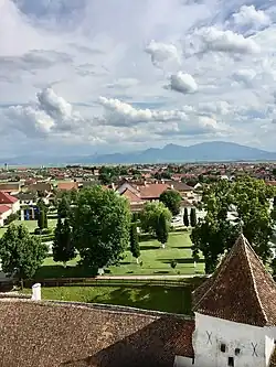 View from the church tower