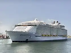Harmony of the Seas in October 2024