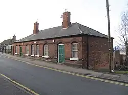 Harper's Almshouses, Walsall
