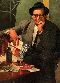 Harry Arnold, 1958.