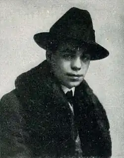 Carroll in 1919