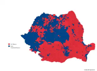 Presidential election – Second round