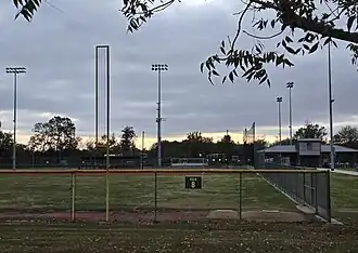 Hartley-Vey Sports Park at Oak Villa, BRCC Softball