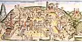 The destruction of Jerusalem by the Chaldeans