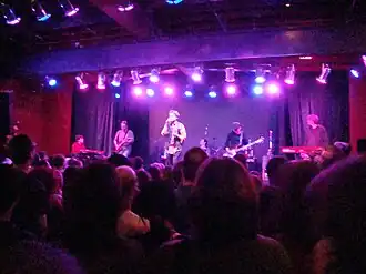 Harvey Danger playing their final show in 2009