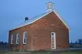 The Harvey One-Room School in Bucyrus Township, Ohio, built in 1876