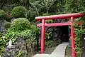 Entrance to the cave