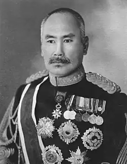 Viscount Hasegawa Yoshimichi 長谷川 好道