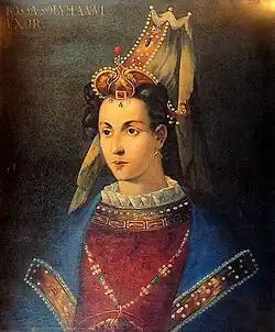 Portrait of Hürrem Sultan kept at Topkapı Palace (18th century)