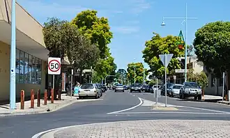 Main street of Hastings