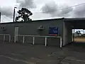 Former station front
